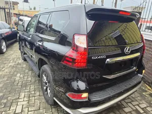 Lexus GX 460 Luxury 2018 Black