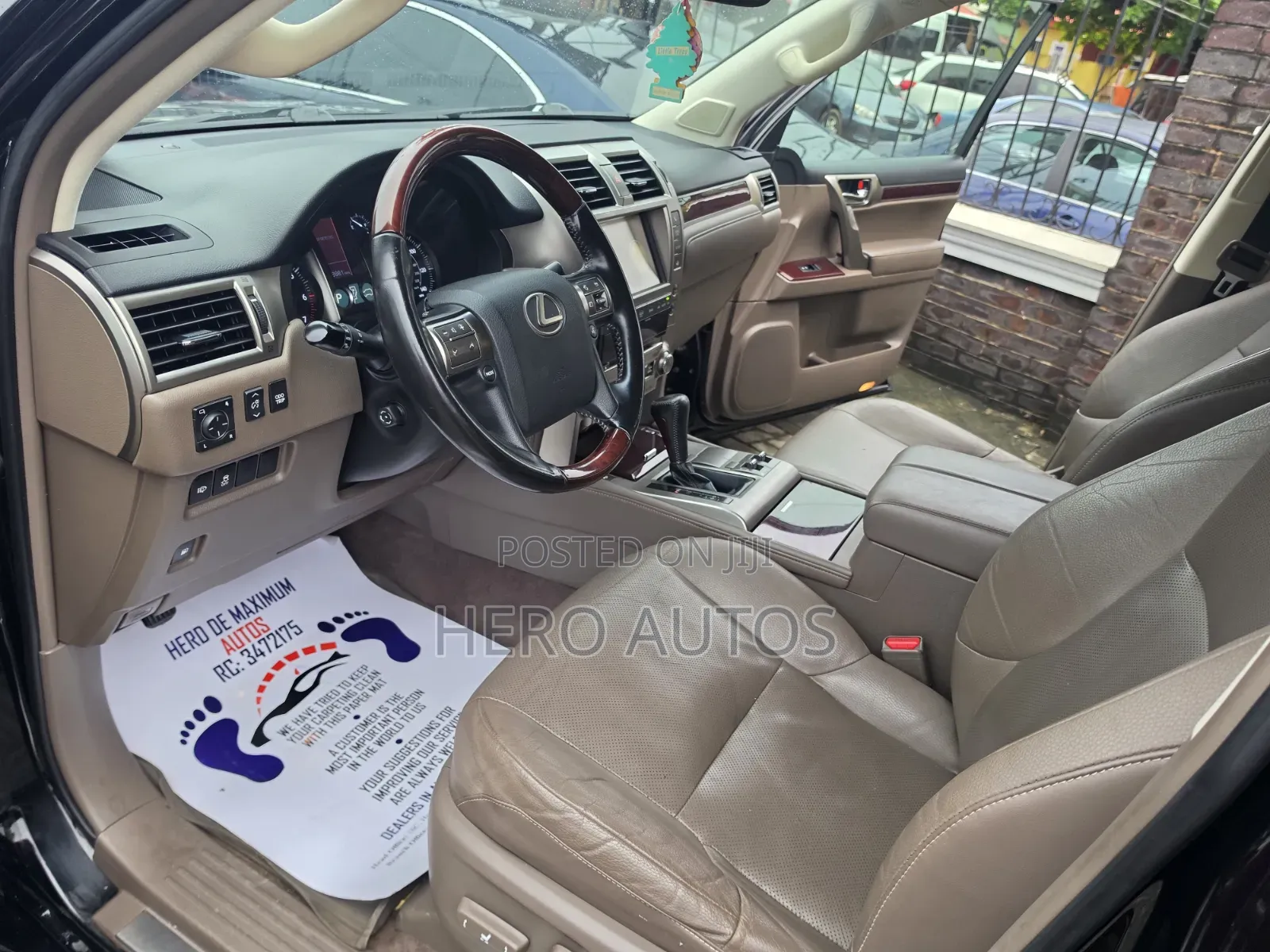 Lexus GX 460 Luxury 2018 Black