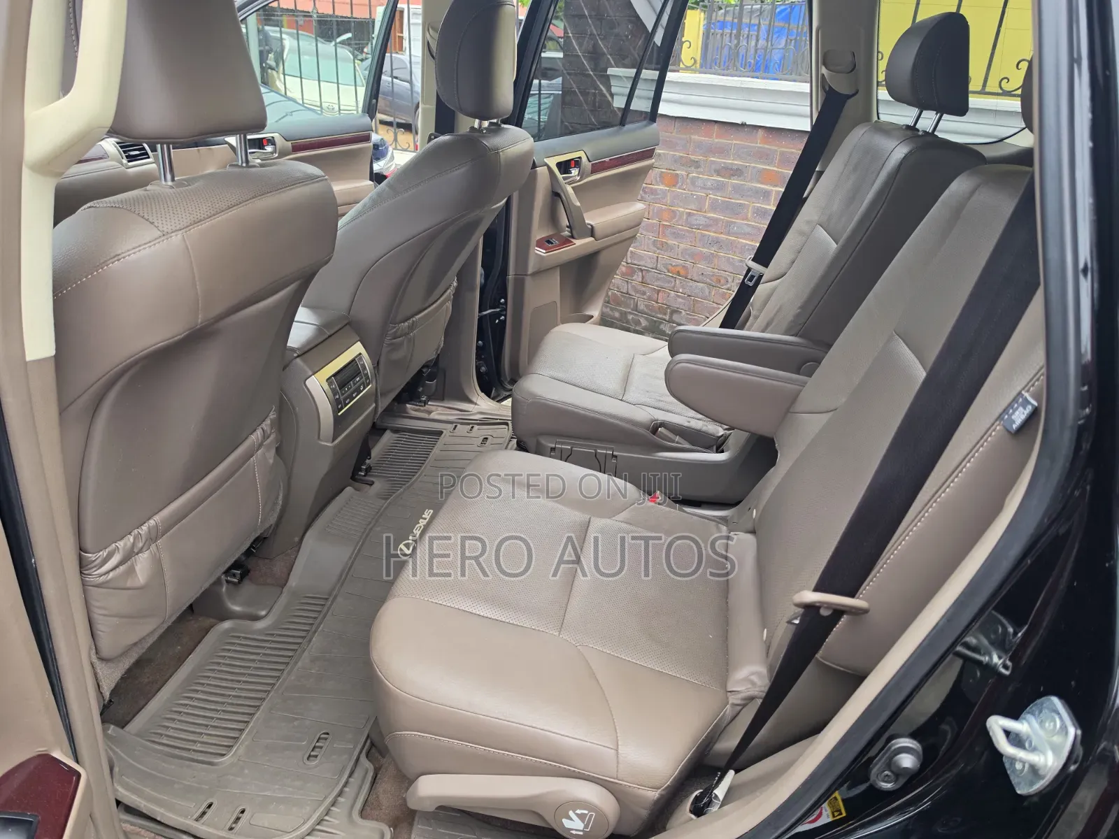 Lexus GX 460 Luxury 2018 Black
