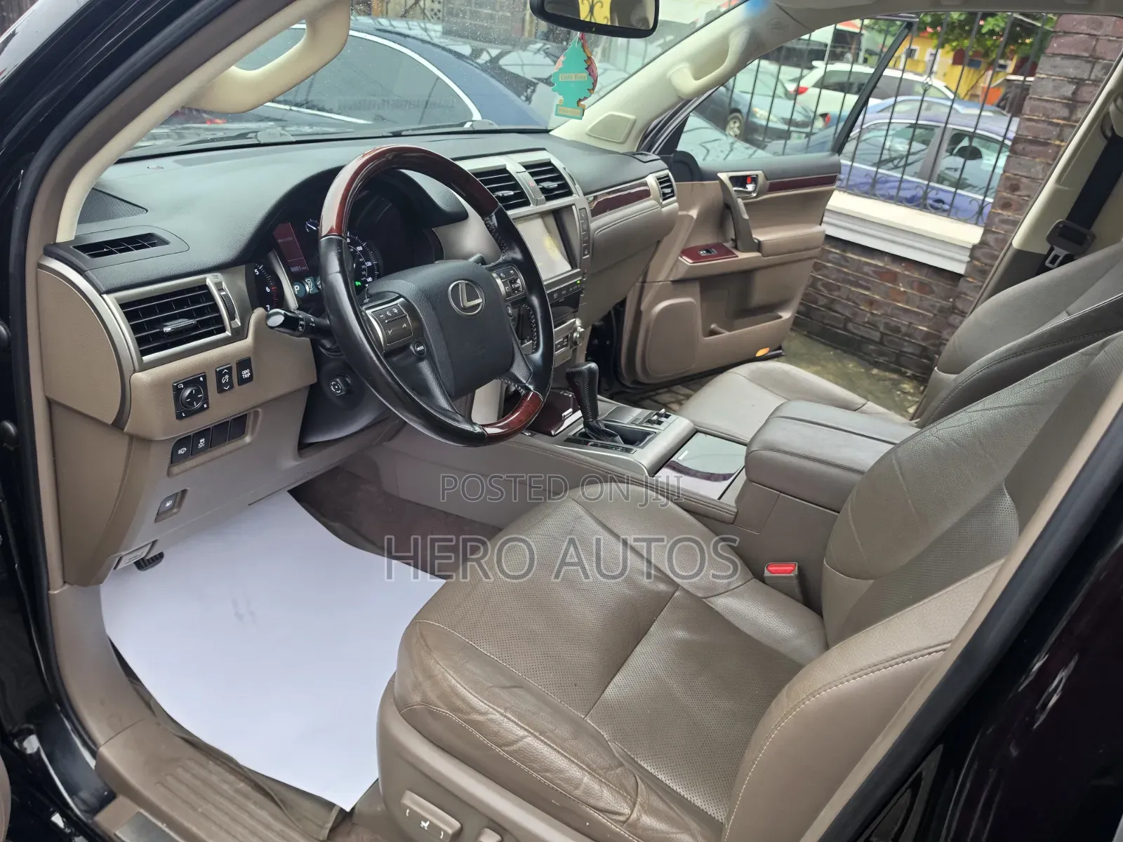 Lexus GX 460 Luxury 2018 Black