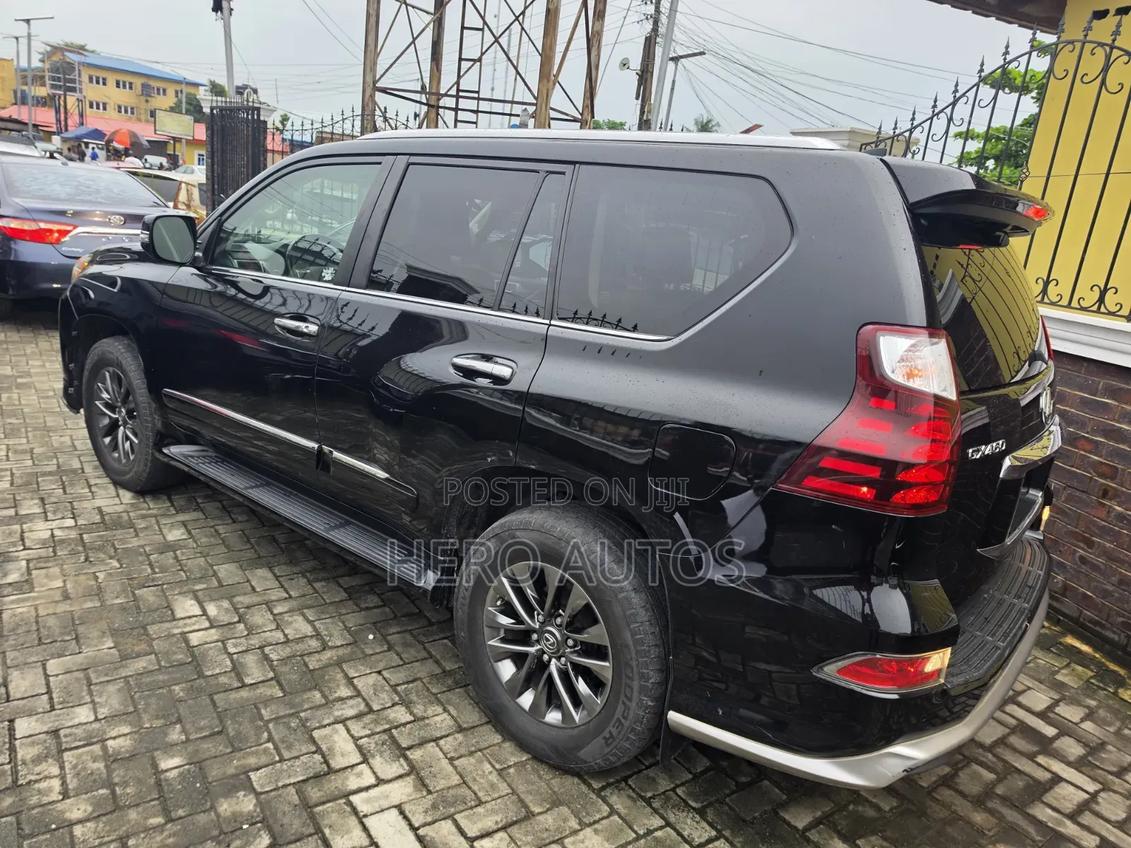 Lexus GX 460 Luxury 2018 Black
