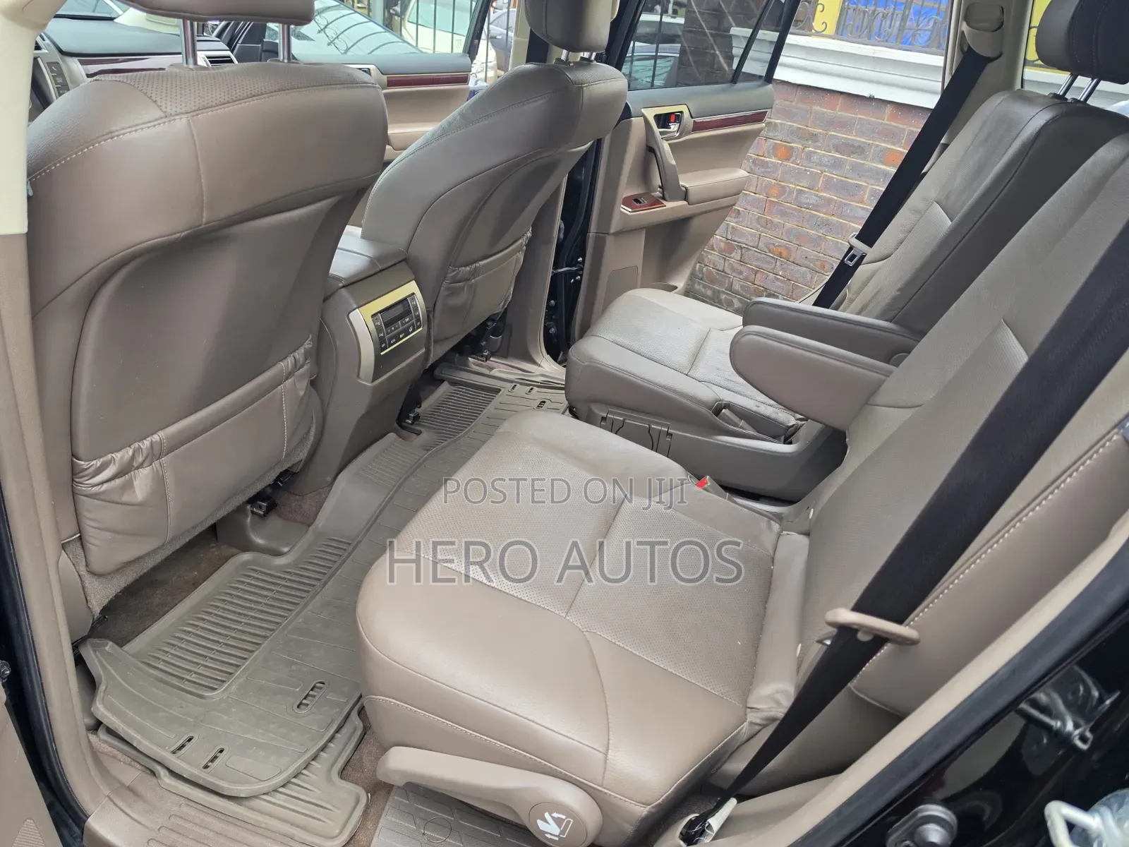 Lexus GX 460 Luxury 2018 Black