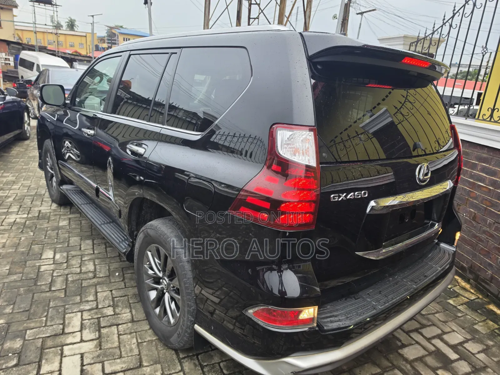 Lexus GX 460 Luxury 2018 Black