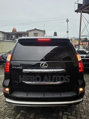 Lexus GX 460 Luxury 2018 Black