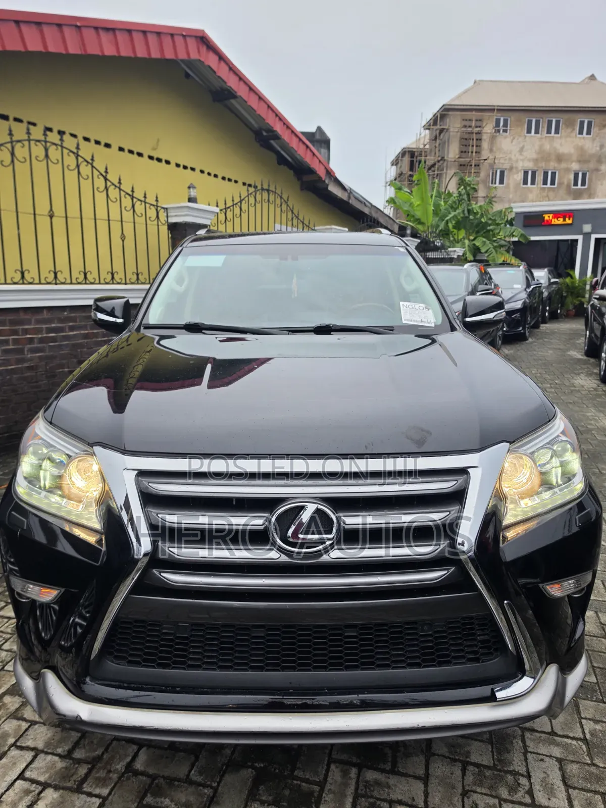Lexus GX 460 Luxury 2018 Black
