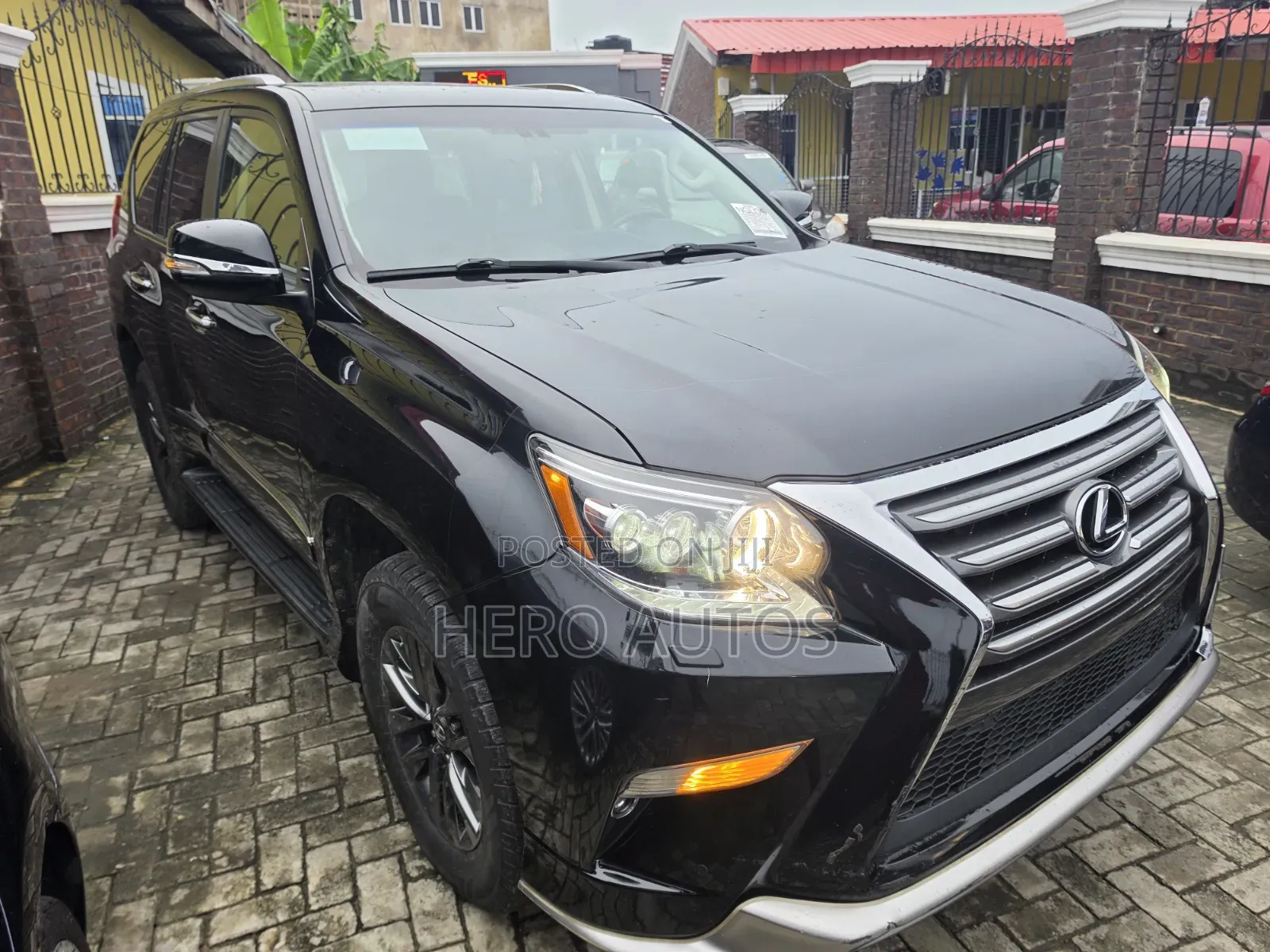 Lexus GX 460 Luxury 2018 Black