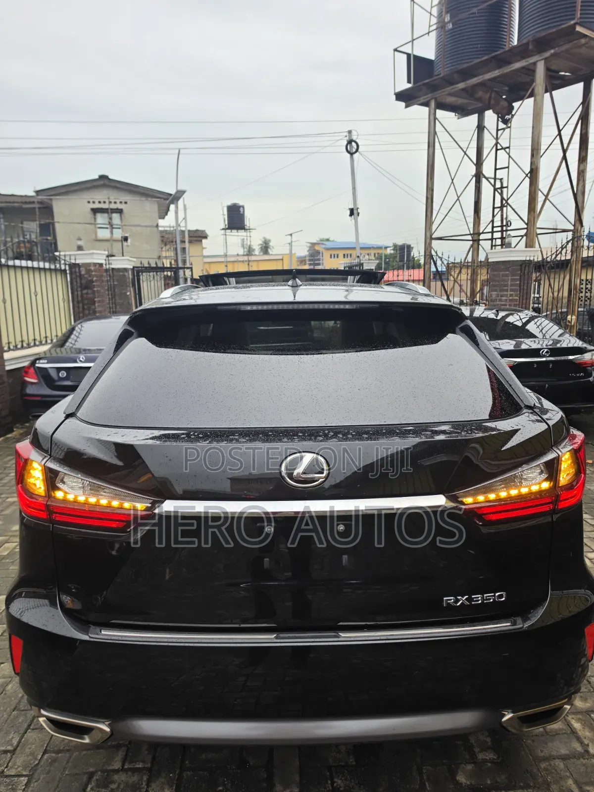 Lexus RX 2018 Black