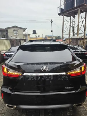 Lexus RX 2018 Black
