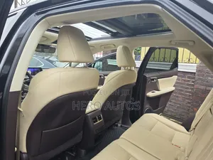 Lexus RX 2018 Black