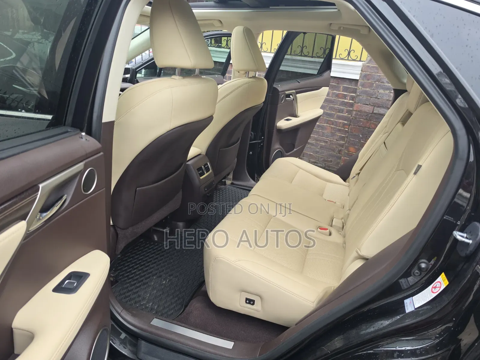 Lexus RX 2018 Black