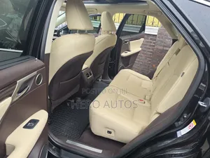 Lexus RX 2018 Black