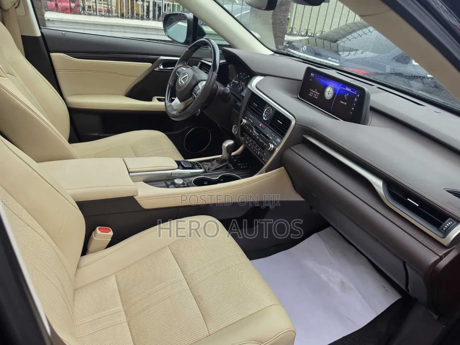 Lexus RX 2018 Black