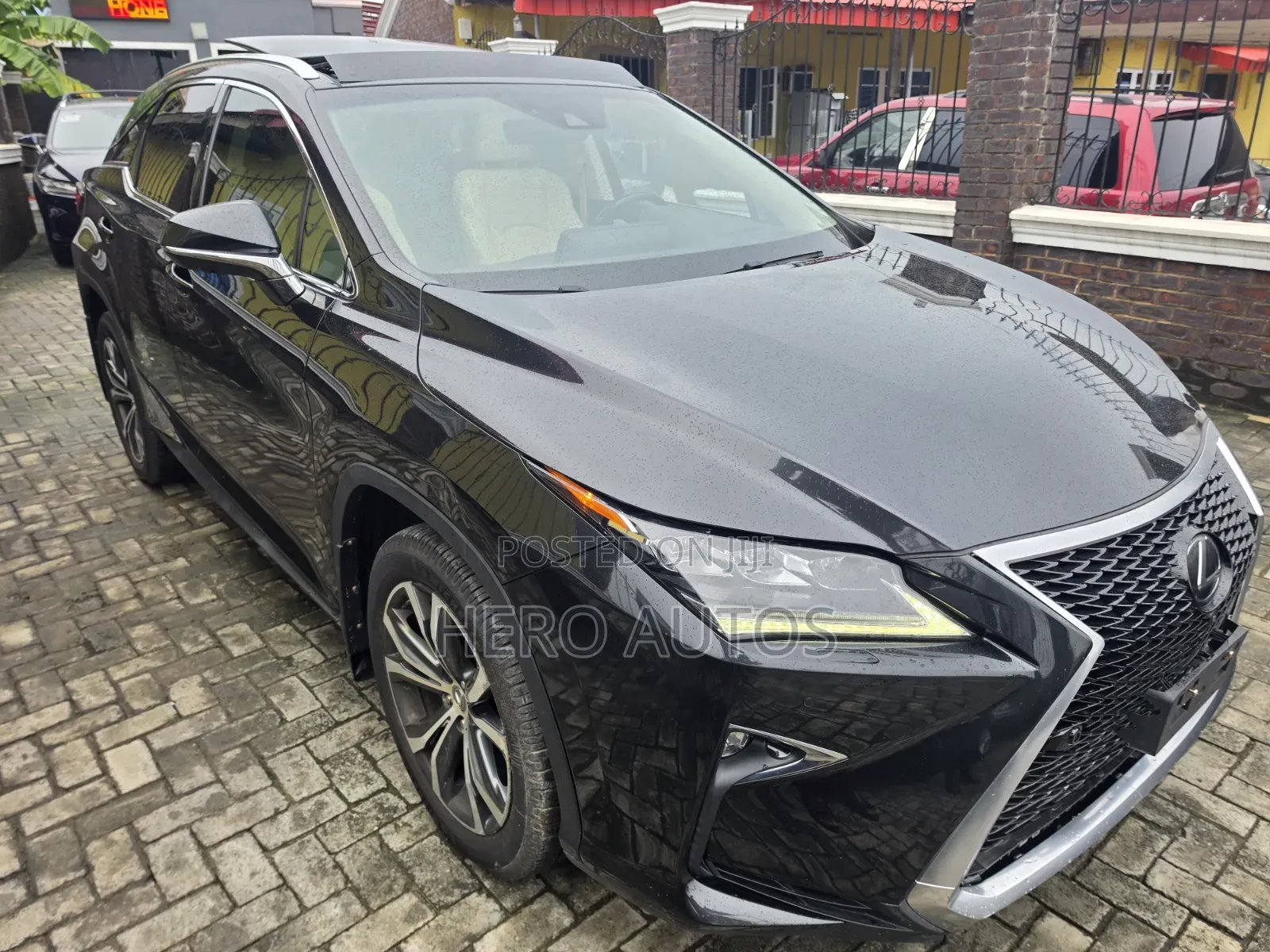 Lexus RX 2018 Black