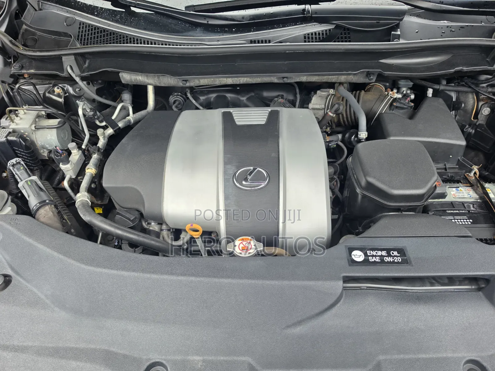 Lexus RX 2018 Black