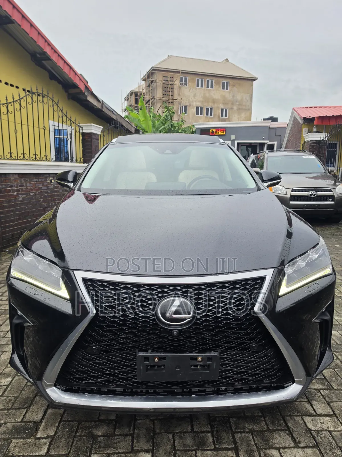 Lexus RX 2018 Black