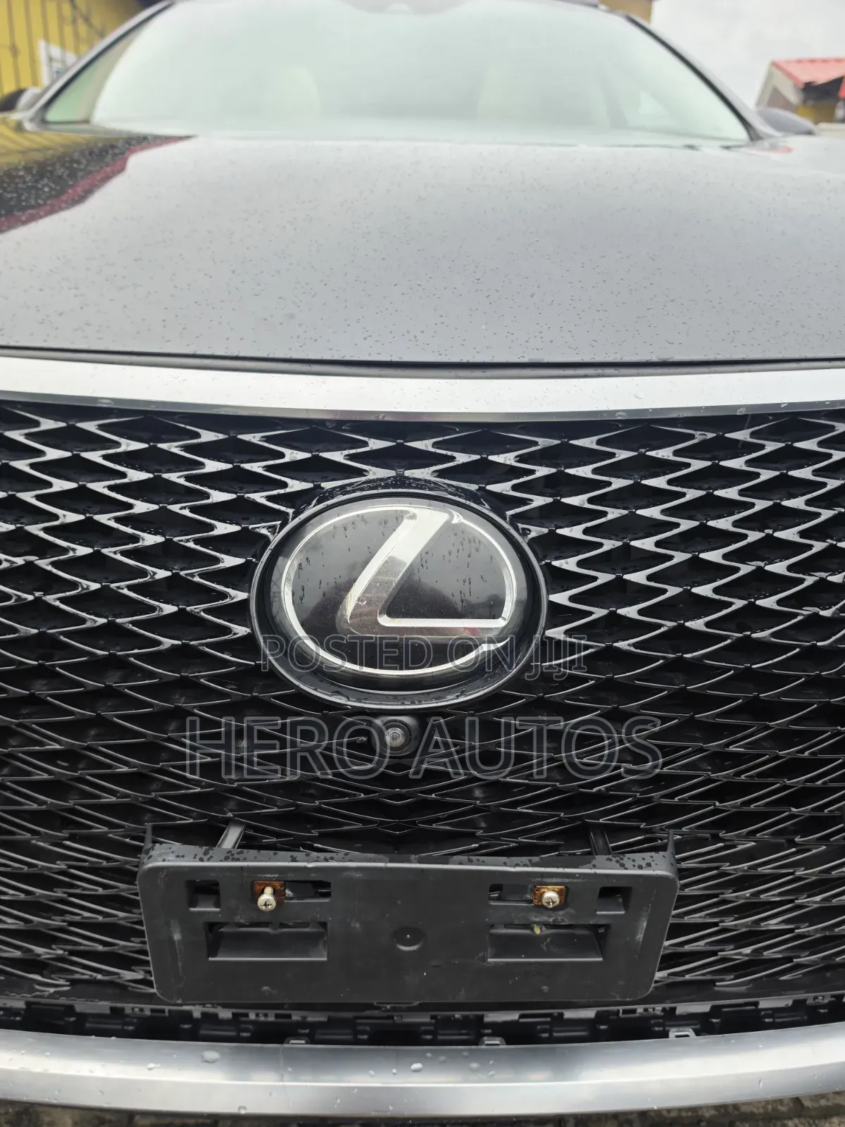 Lexus RX 2018 Black