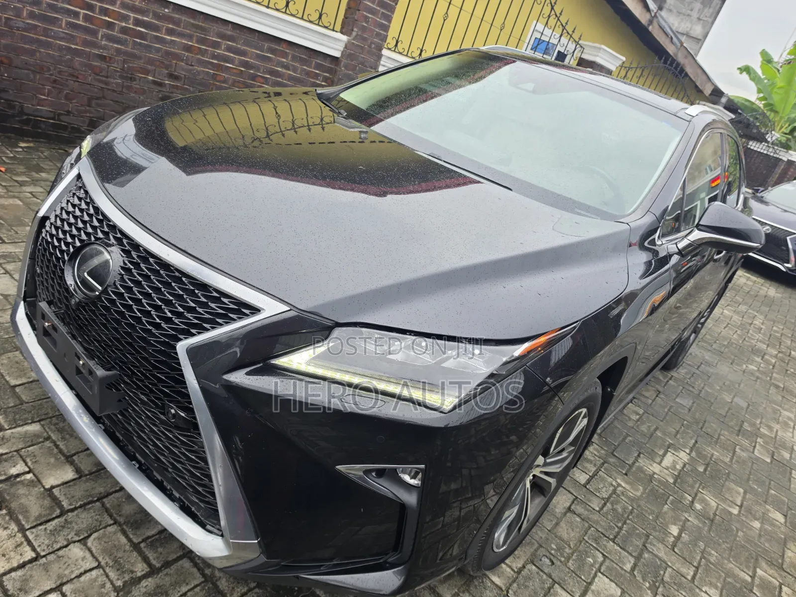 Lexus RX 2018 Black