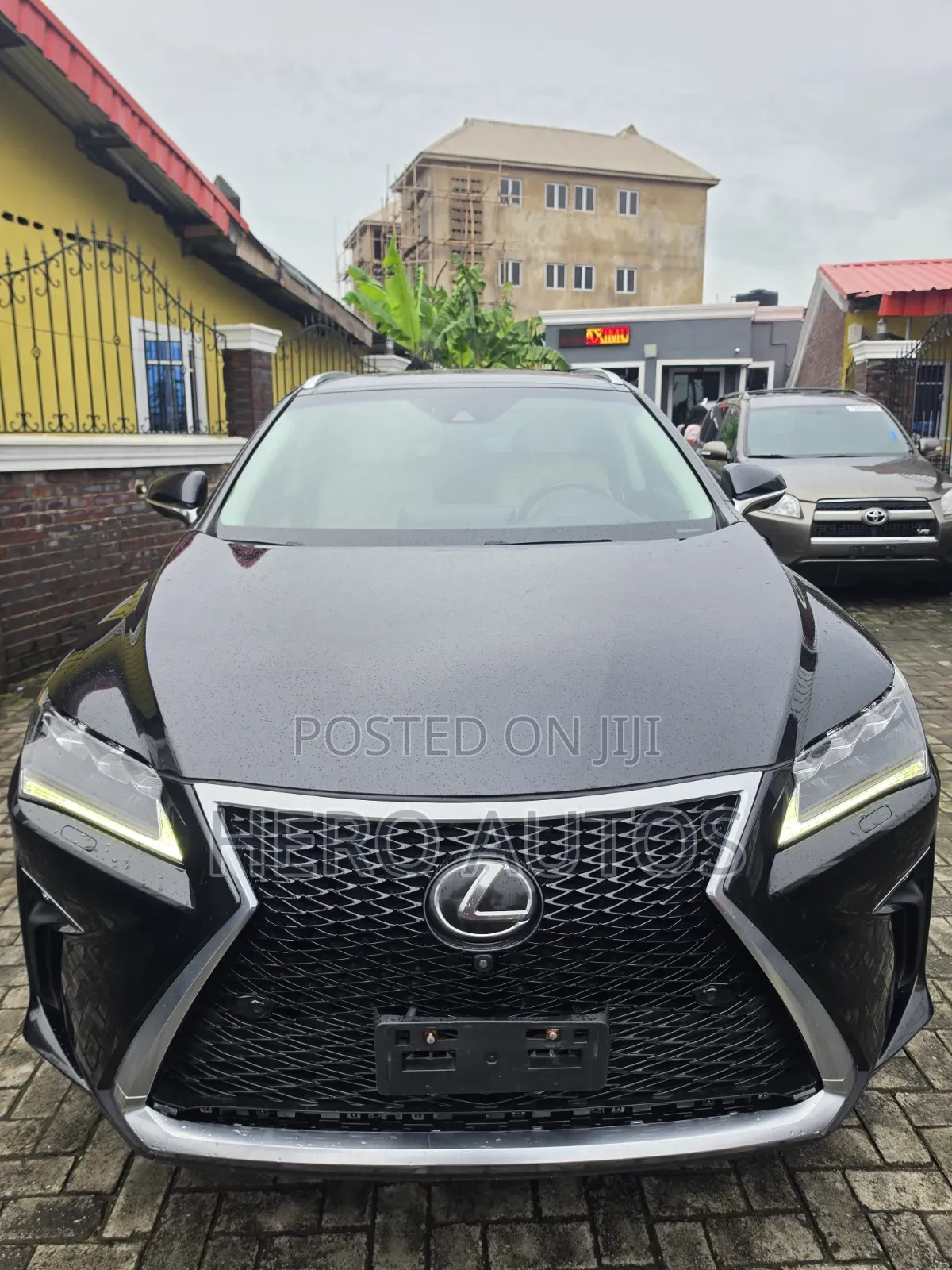 Lexus RX 2018 Black
