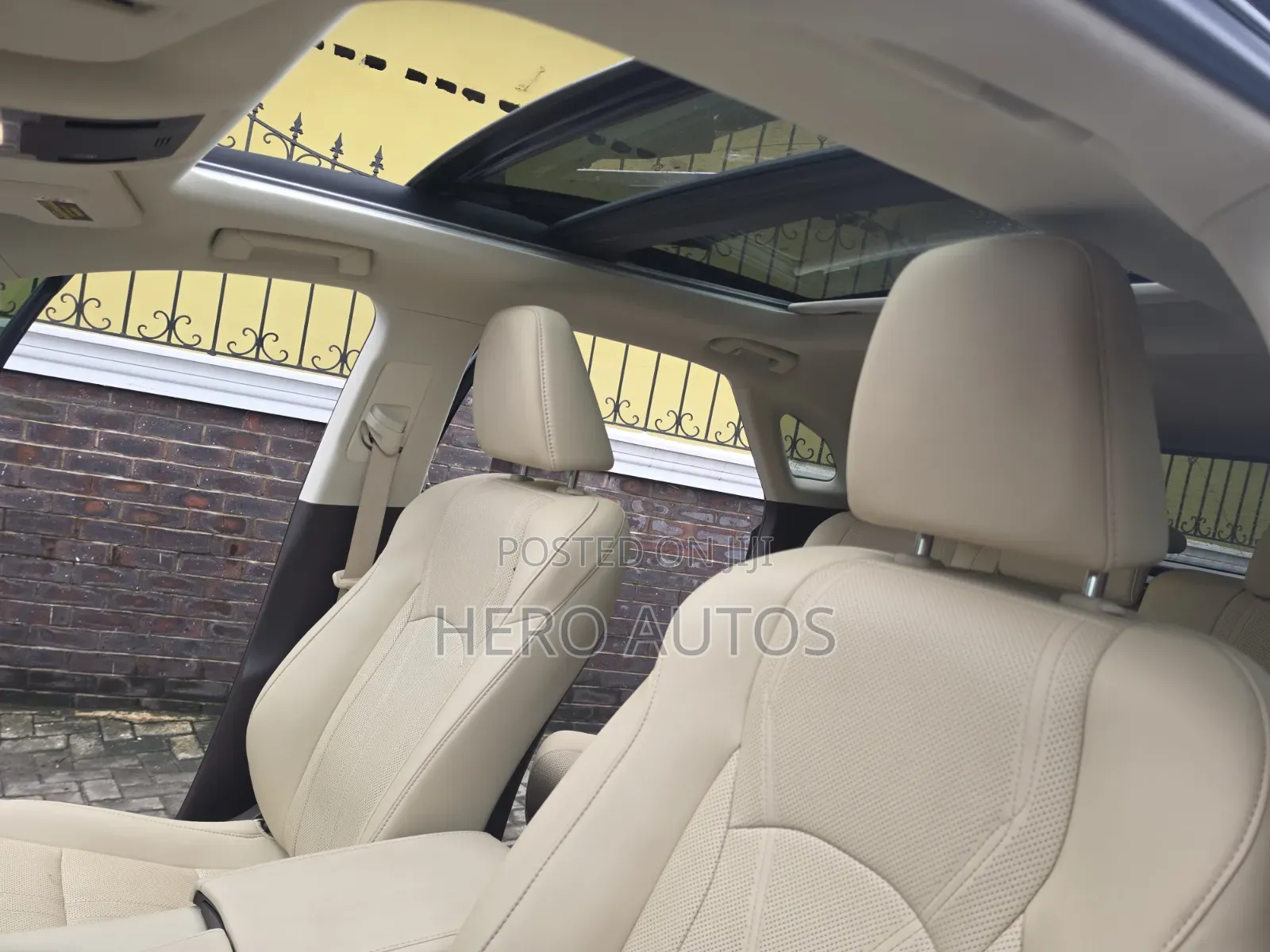 Lexus RX 2018 Black
