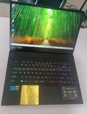 Laptop MSI GS66 Stealth 11UH 64GB Intel Core i7 SSD 1T