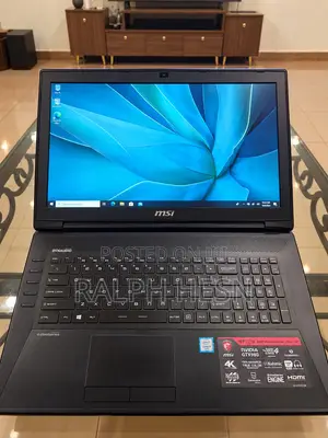Laptop MSI GT72 Dominator Pro G 32GB Intel Core i7 SSD 1.5T