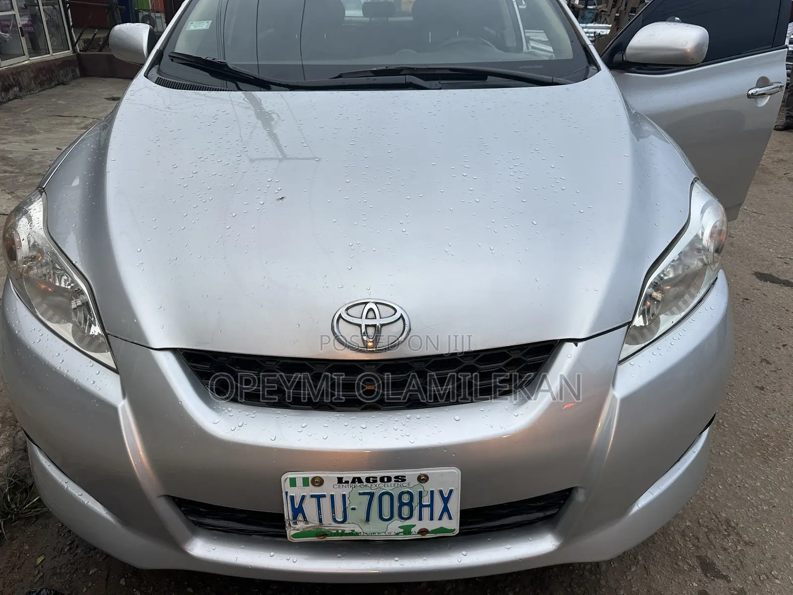 Toyota Matrix 2010 Silver