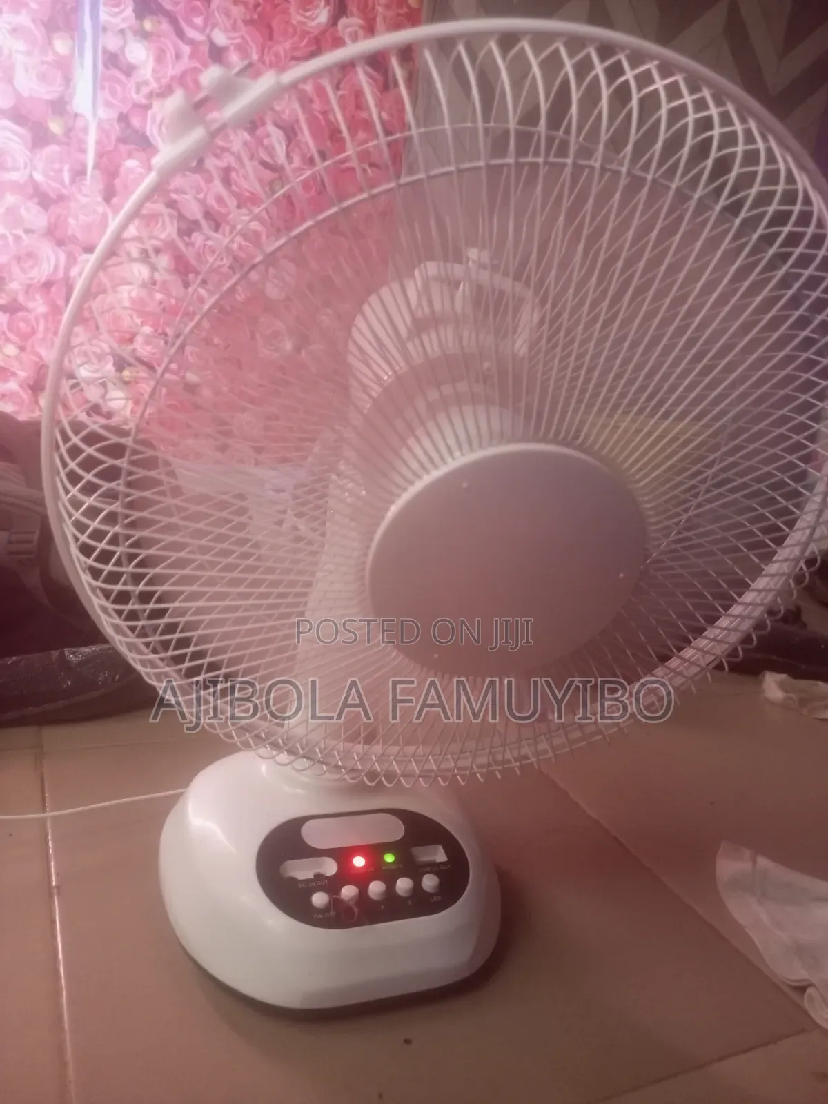 Solar Fan Medium