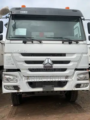 Brand New White Howo 371 (8x4) Tyres