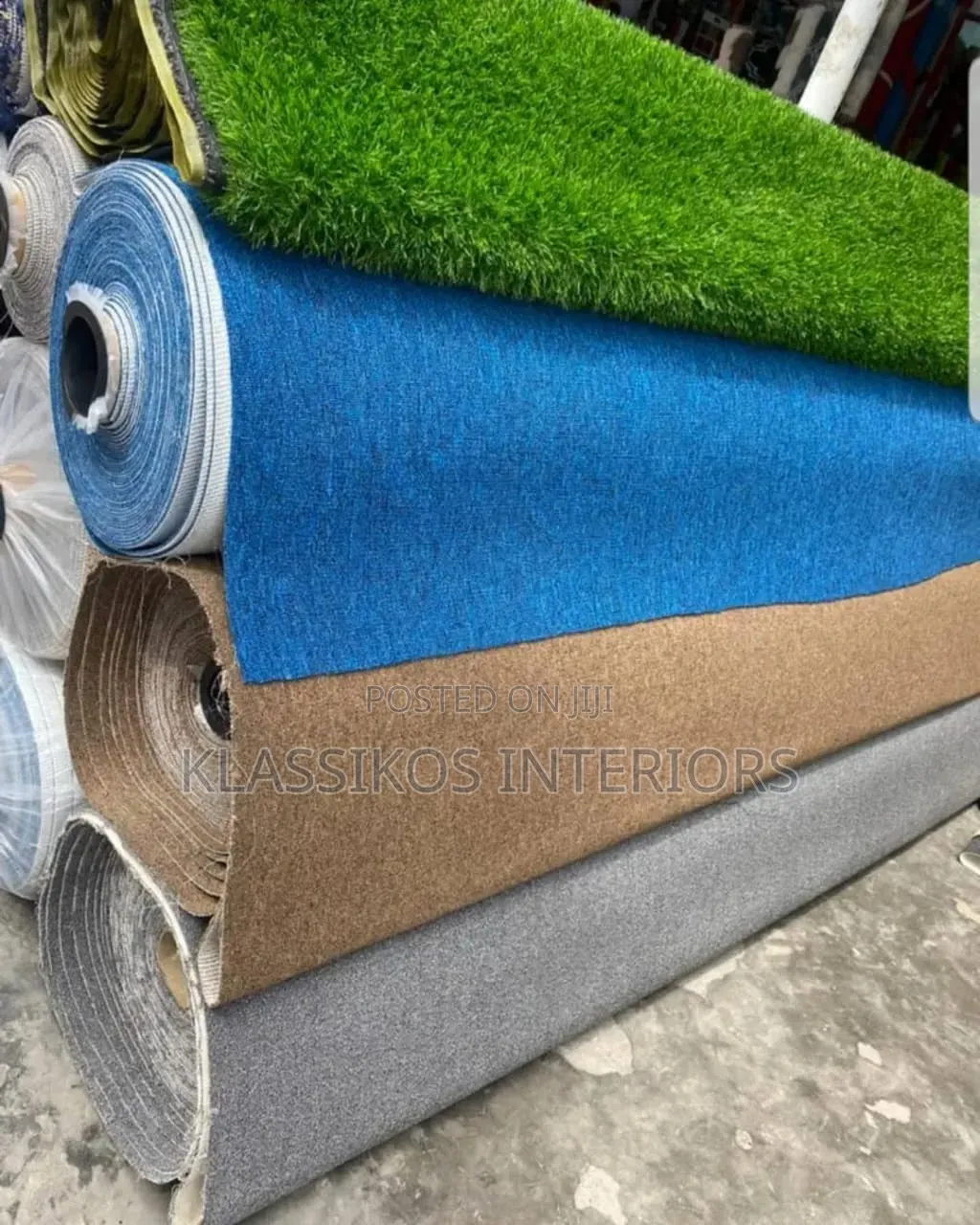 Large Wall-to-Wall Carpet Rug for Floor