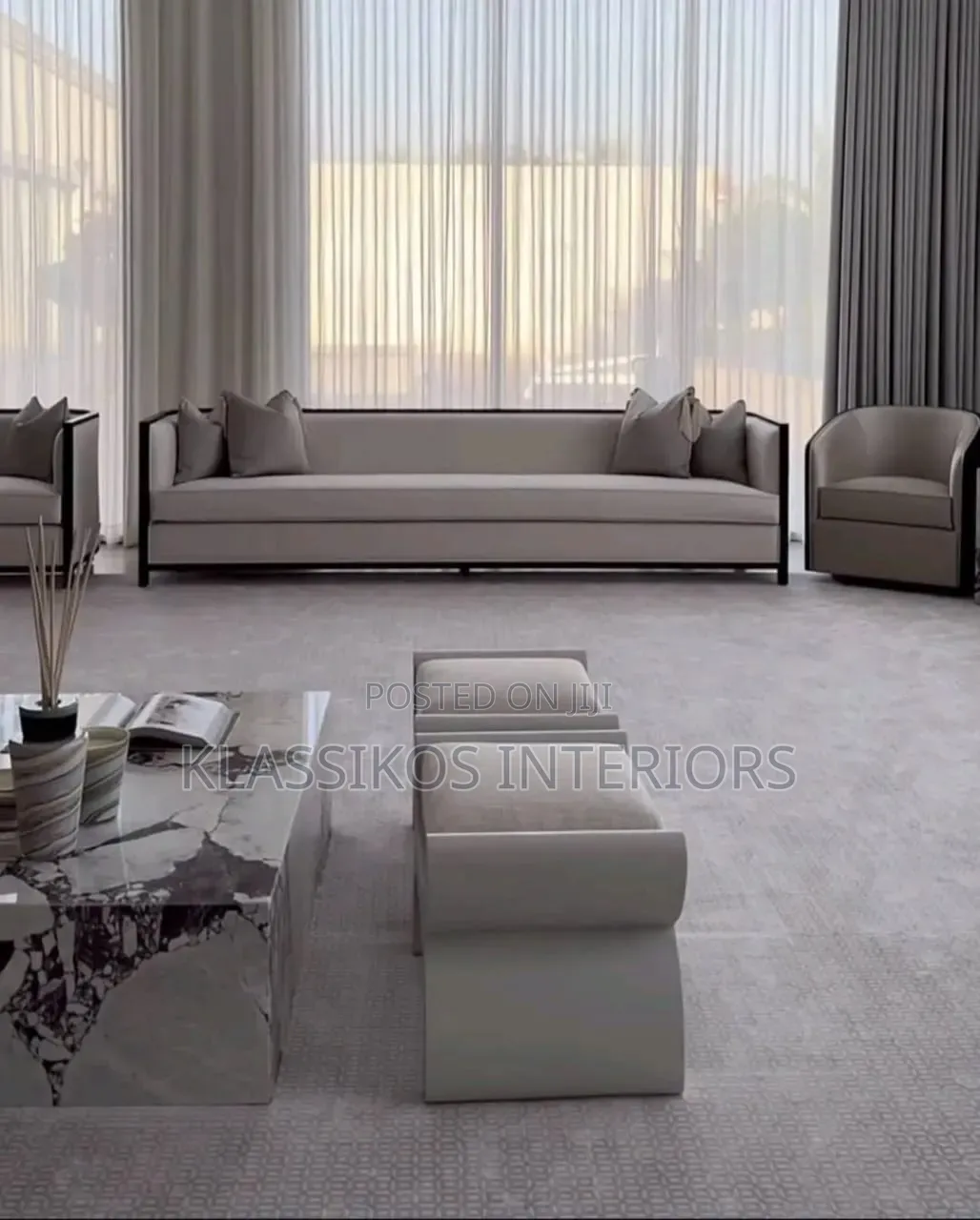 Large Wall-to-Wall Carpet Rug for Floor