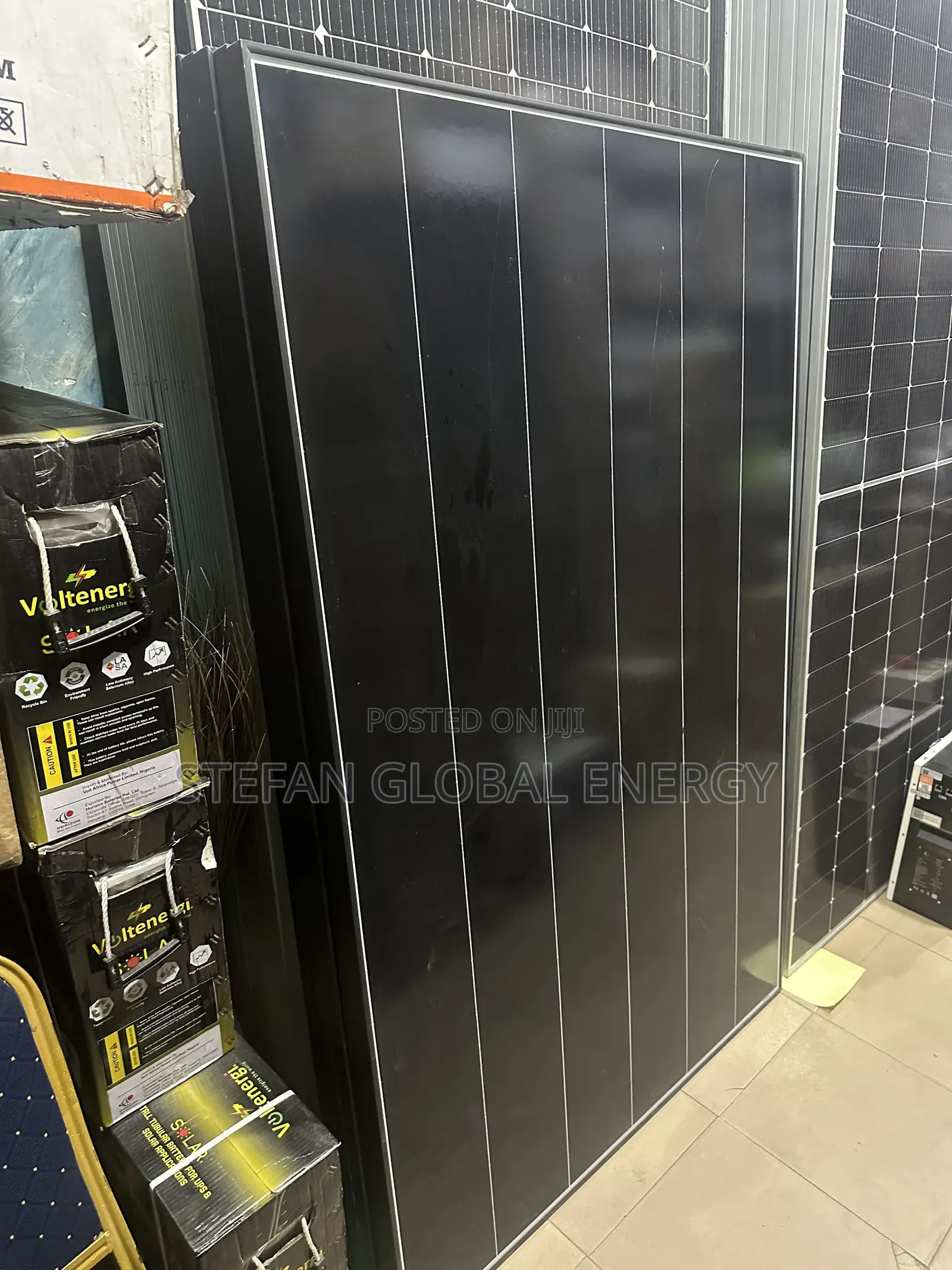 550w Aico Anti Shading Solar Panel