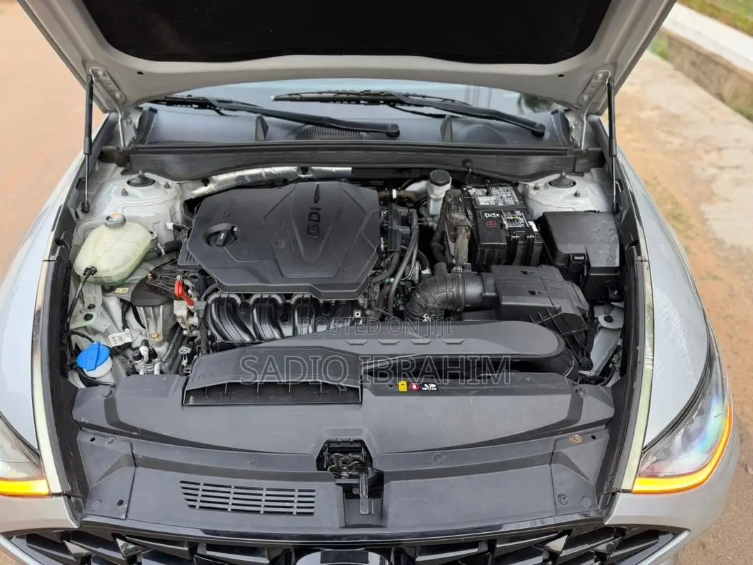 Hyundai Sonata SEL Plus 2021 Silver