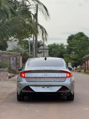 Hyundai Sonata SEL Plus 2021 Silver