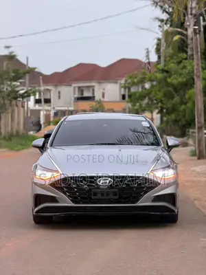 Hyundai Sonata SEL Plus 2021 Silver