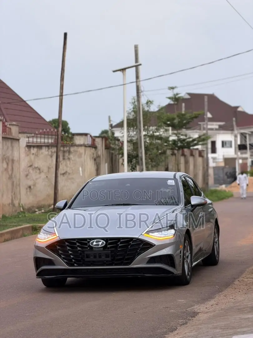 Hyundai Sonata SEL Plus 2021 Silver