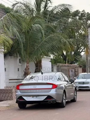 Hyundai Sonata SEL Plus 2021 Silver