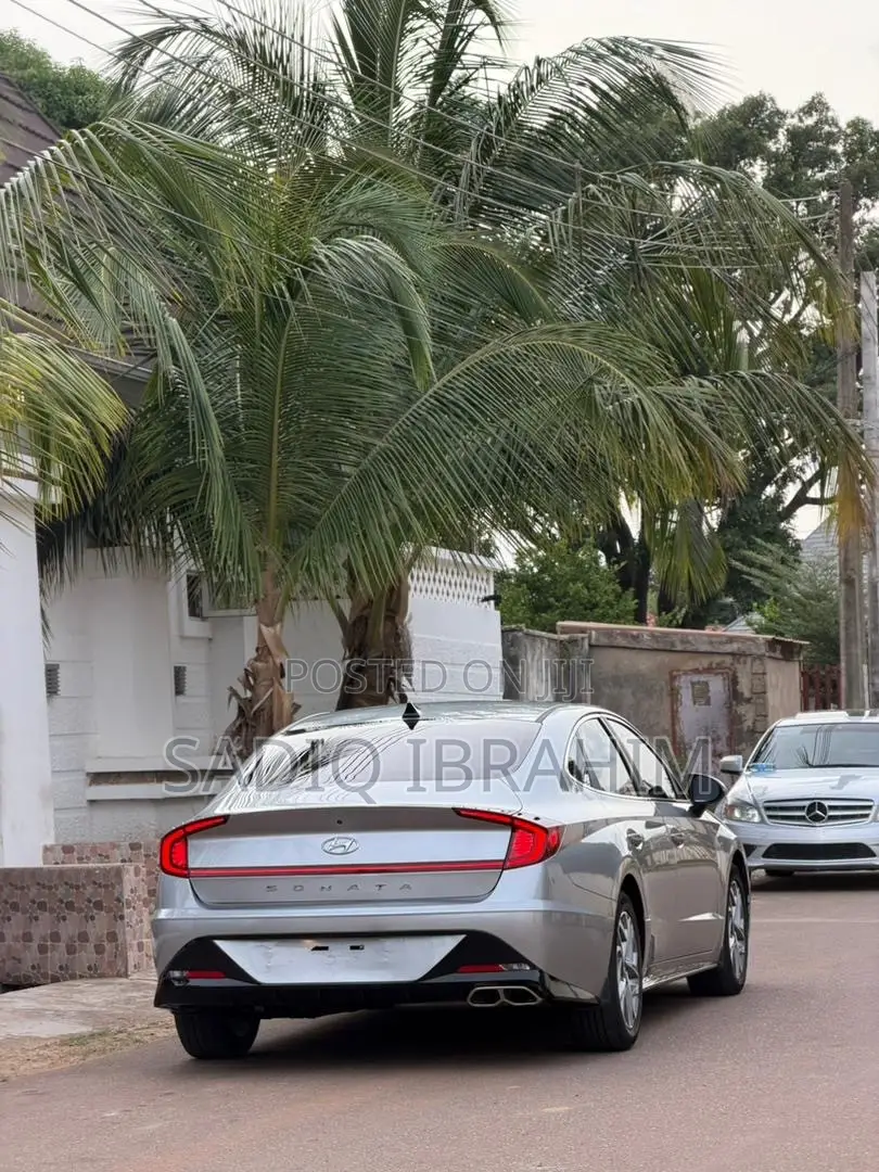 Hyundai Sonata SEL Plus 2021 Silver