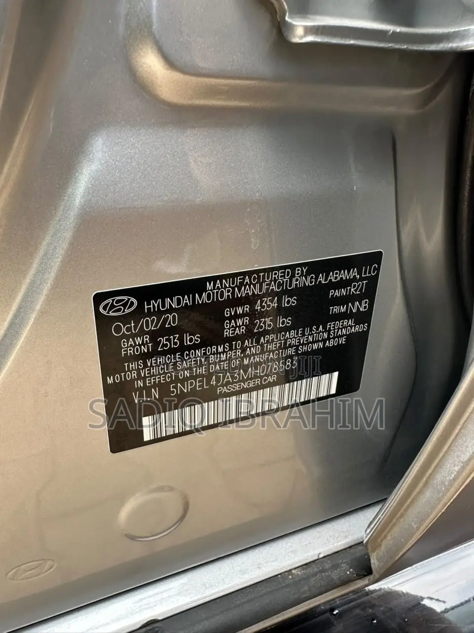 Hyundai Sonata SEL Plus 2021 Silver