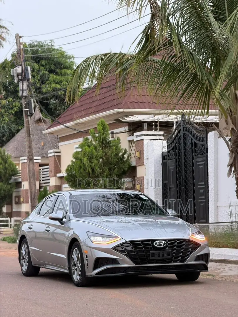 Hyundai Sonata SEL Plus 2021 Silver