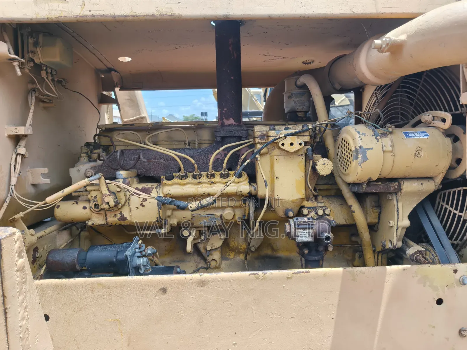 Cat Motor Grader 12f - Foreign Use - New Arrival