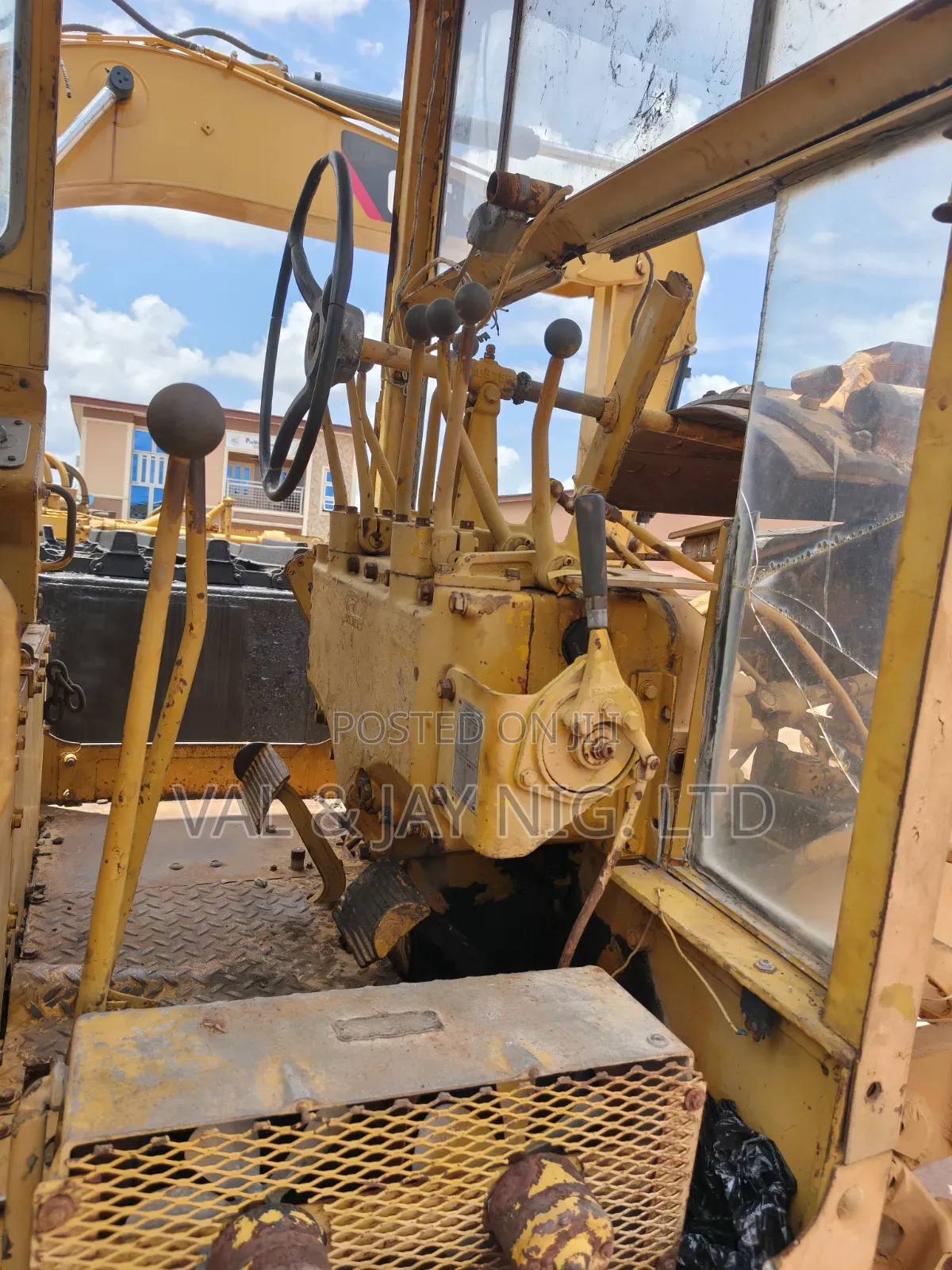 Cat Motor Grader 12f - Foreign Use - New Arrival
