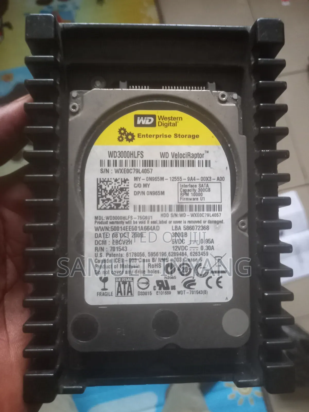 Computer Hard Drive