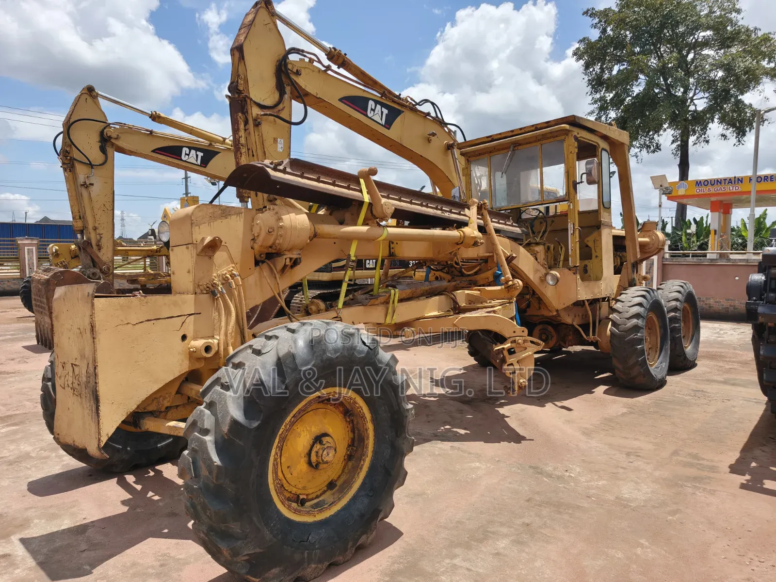 Cat Motor Grader 12f - Foreign Use - New Arrival
