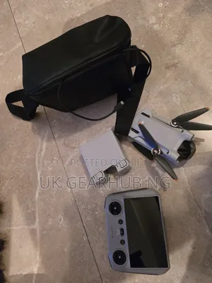 DJI Mini 3 Pro + DJI RC Controller + 3 Batteries – Like New