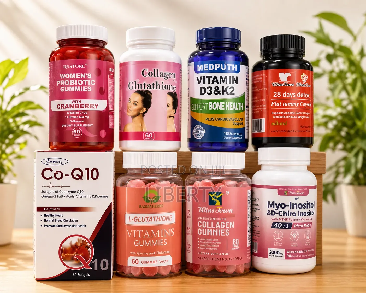 Beauty Supplements and Gummies