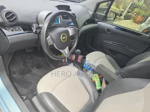 Chevrolet Spark Hatch LT 2011 Blue