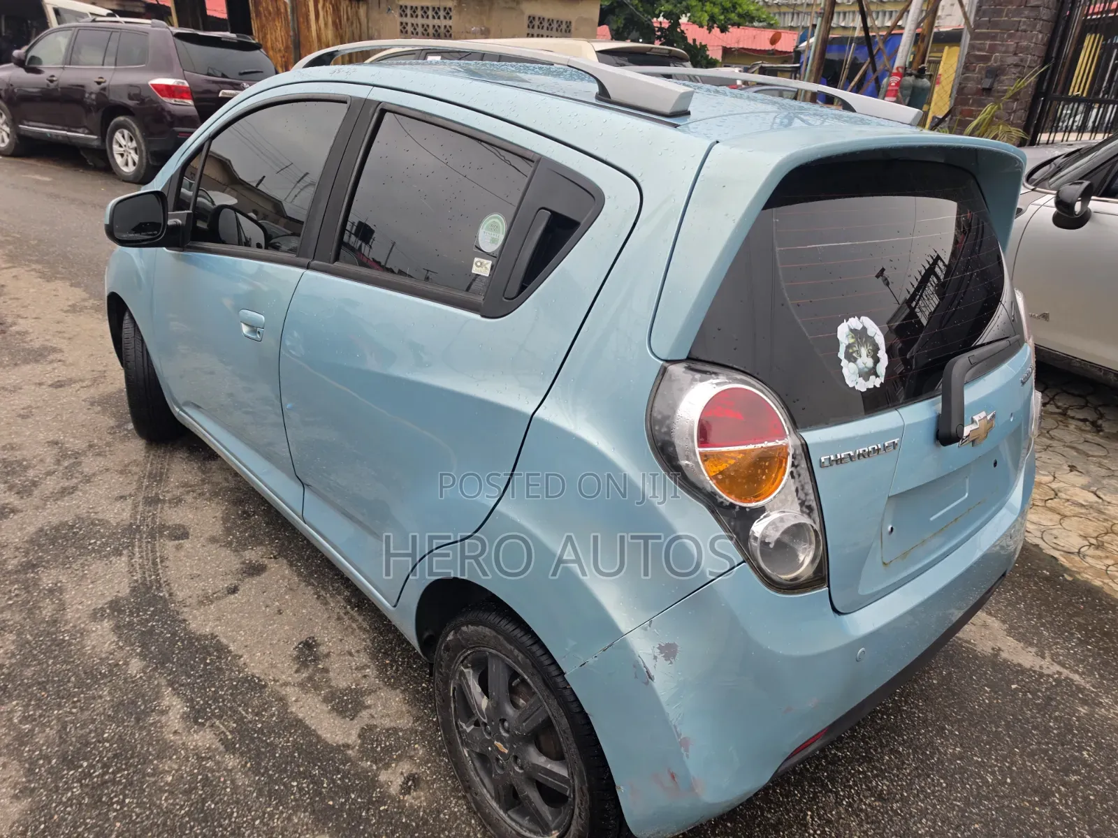 Chevrolet Spark Hatch LT 2011 Blue