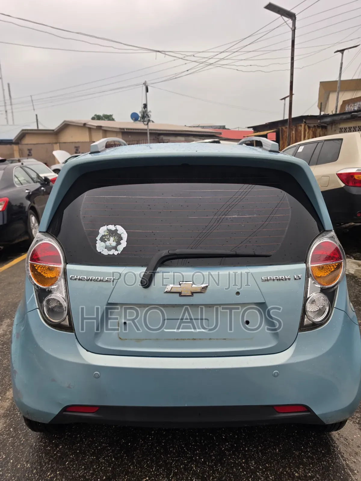 Chevrolet Spark Hatch LT 2011 Blue