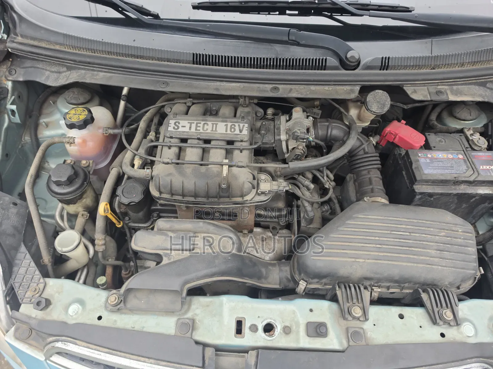Chevrolet Spark Hatch LT 2011 Blue