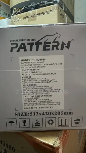 4.2kva .24v Pattern Hybrid Inverter
